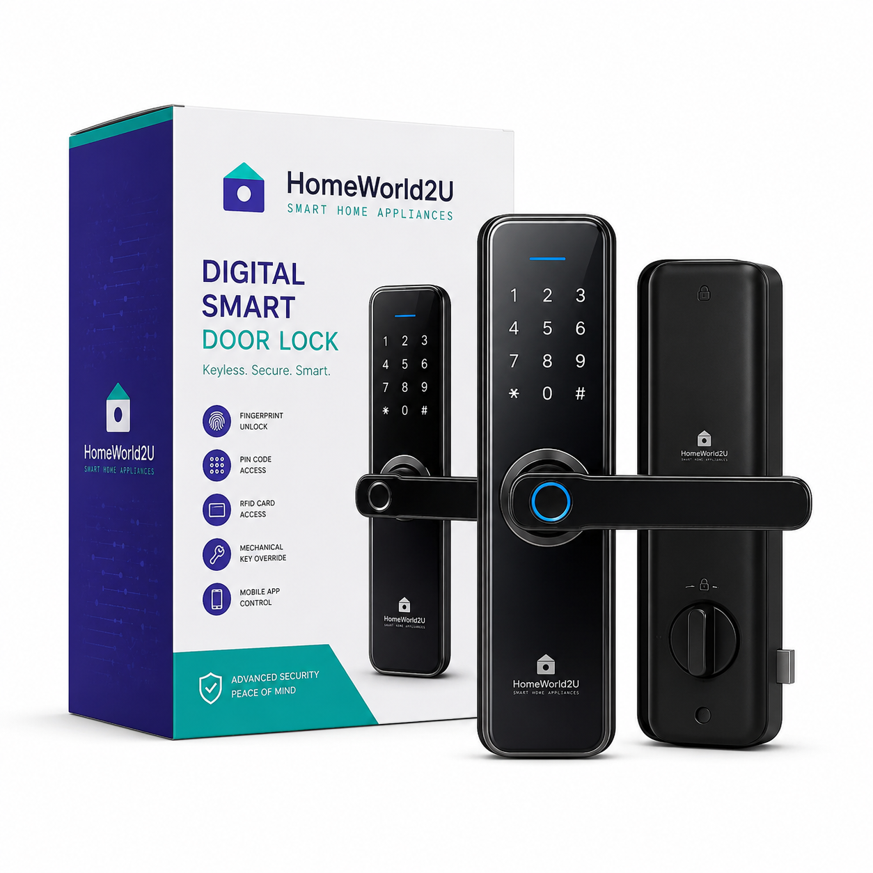 Digital Smart Door Lock