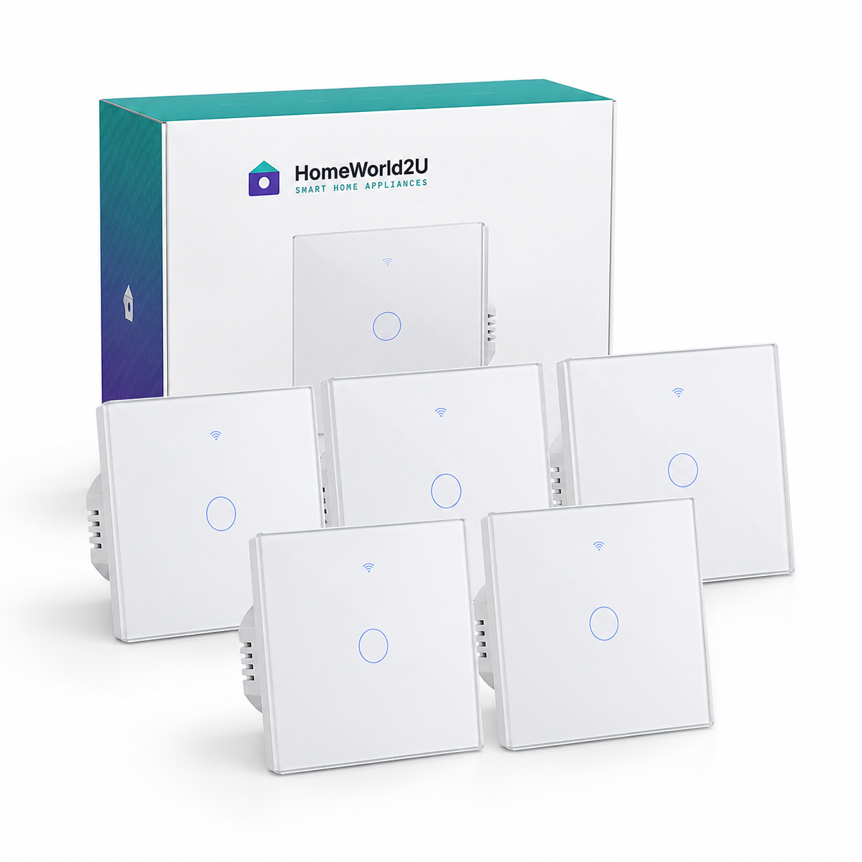 Smart Wall Switch 5pcs