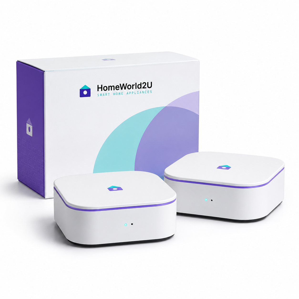 Smart Home Automation Hub 2pcs