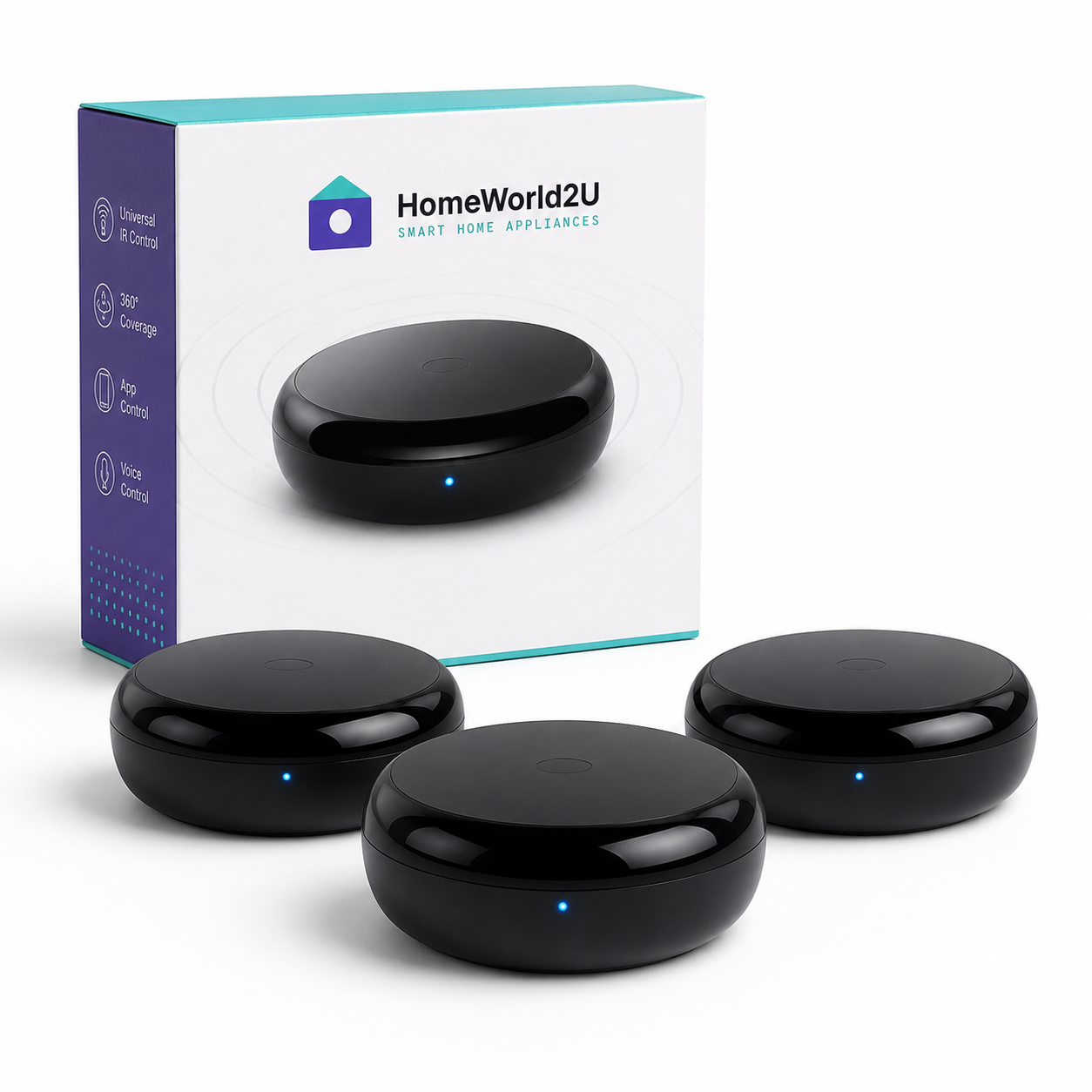 Universal Smart IR Remote Controller 3pcs